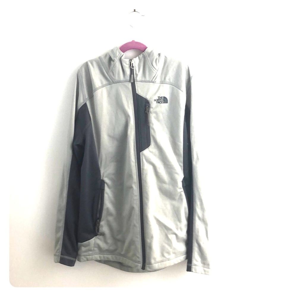 Full Zip The North Face grey jacket